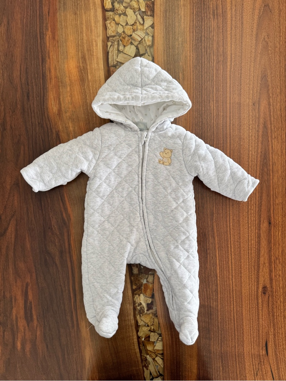 Infant Quilted Winter Suit